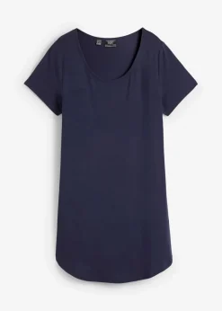 Damen bonprix Shirts & Tops|Basics|Longshirt aus softer Viskose