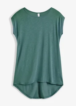 Hot Longshirt aus Viskose-Mischung Damen Shirts & Tops