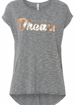 Discount Longshirt aus Viskose-Mix Damen Shirts & Tops