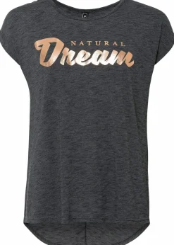 New Longshirt aus Viskose-Mix Damen Shirts & Tops