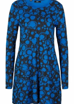 Damen bonprix Nachhaltigere Materialien|Shirts & Tops|Longshirt aus Viskose-Mix
