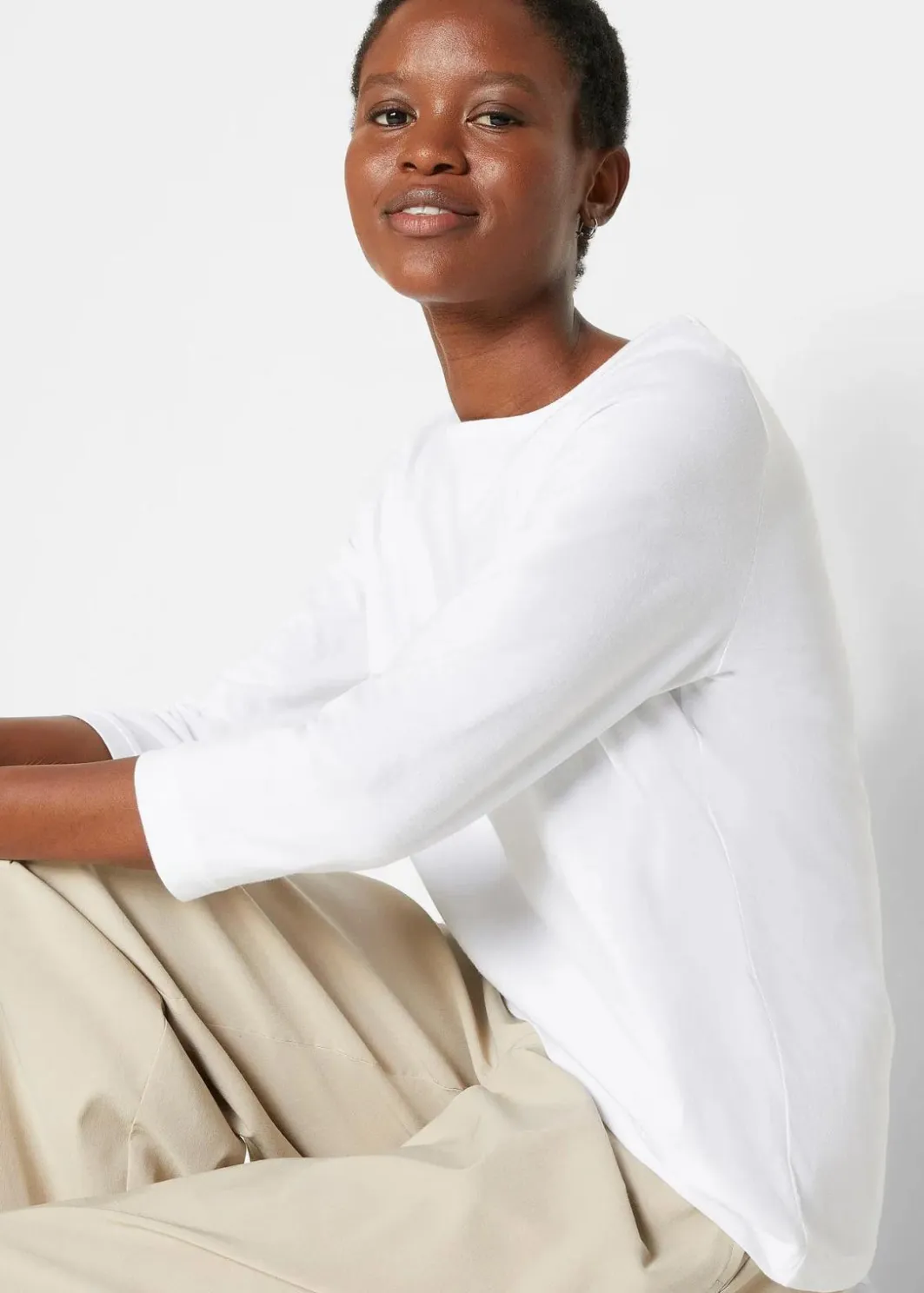 New Longshirt (5er-Pack) Damen Shirts & Tops|Basics