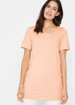 Damen bonprix Bekleidung·Röcke|Basics|Long-Shirt, 2er-Pack