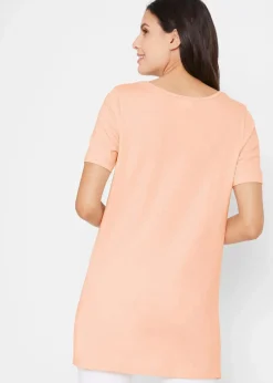 Damen bonprix Bekleidung·Röcke|Basics|Long-Shirt, 2er-Pack