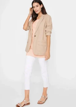 Damen bonprix Bekleidung·Röcke|Basics|Long-Shirt, 2er-Pack