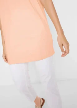 Damen bonprix Bekleidung·Röcke|Basics|Long-Shirt, 2er-Pack