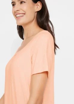 Damen bonprix Bekleidung·Röcke|Basics|Long-Shirt, 2er-Pack