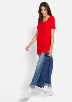 New Long-Shirt, 2er-Pack Damen Shirts & Tops|Basics