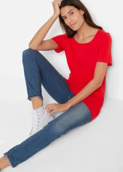 New Long-Shirt, 2er-Pack Damen Shirts & Tops|Basics