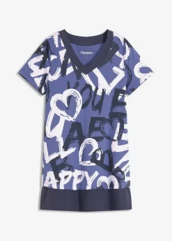 Clearance Long-Shirt mit Kurzarm Damen Shirts & Tops