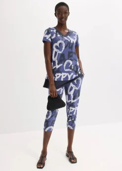 Clearance Long-Shirt mit Kurzarm Damen Shirts & Tops