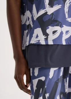 Clearance Long-Shirt mit Kurzarm Damen Shirts & Tops