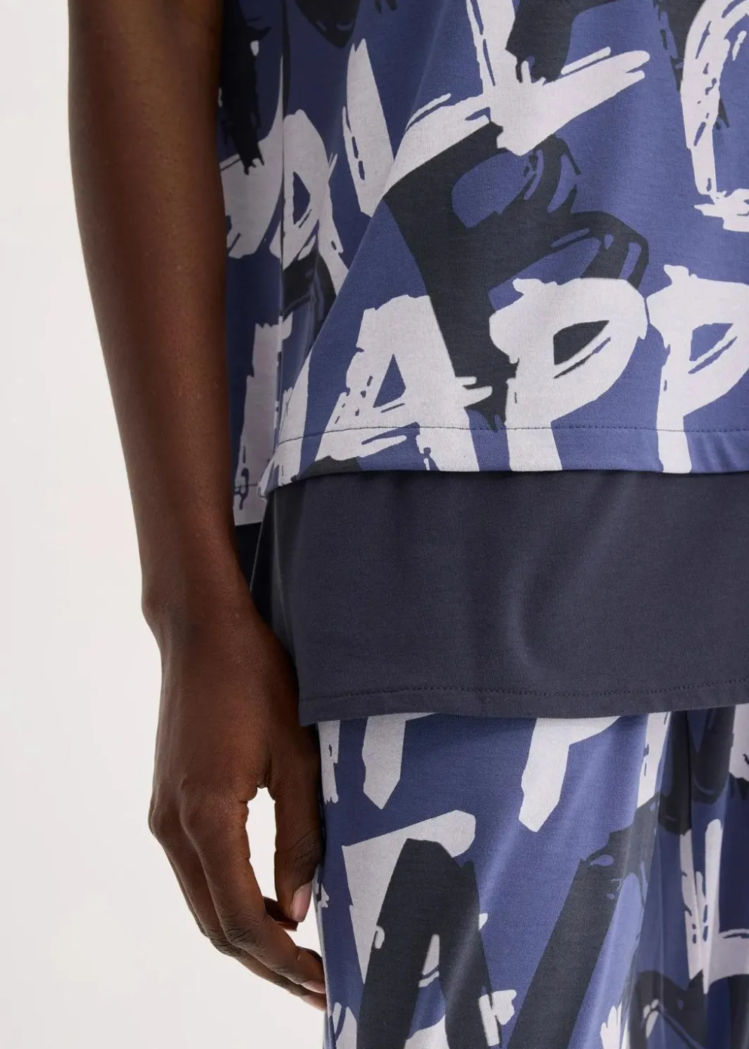 Clearance Long-Shirt mit Kurzarm Damen Shirts & Tops