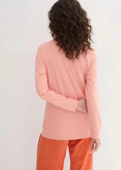Online Longshirt mit Rundhalsausschnitt, Langarm (5er Pack) Damen Bekleidung·Röcke|Basics