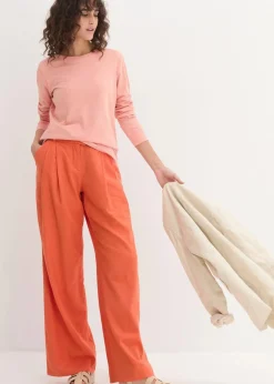 Online Longshirt mit Rundhalsausschnitt, Langarm (5er Pack) Damen Bekleidung·Röcke|Basics