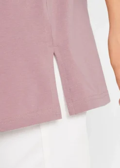 New Longshirt mit V-Ausschnitt (2er Pack) Damen Bekleidung·Röcke|Basics