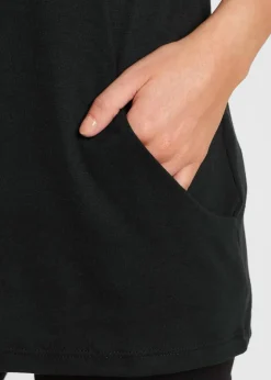 Longshirt mit Viskose Damen Shirts & Tops