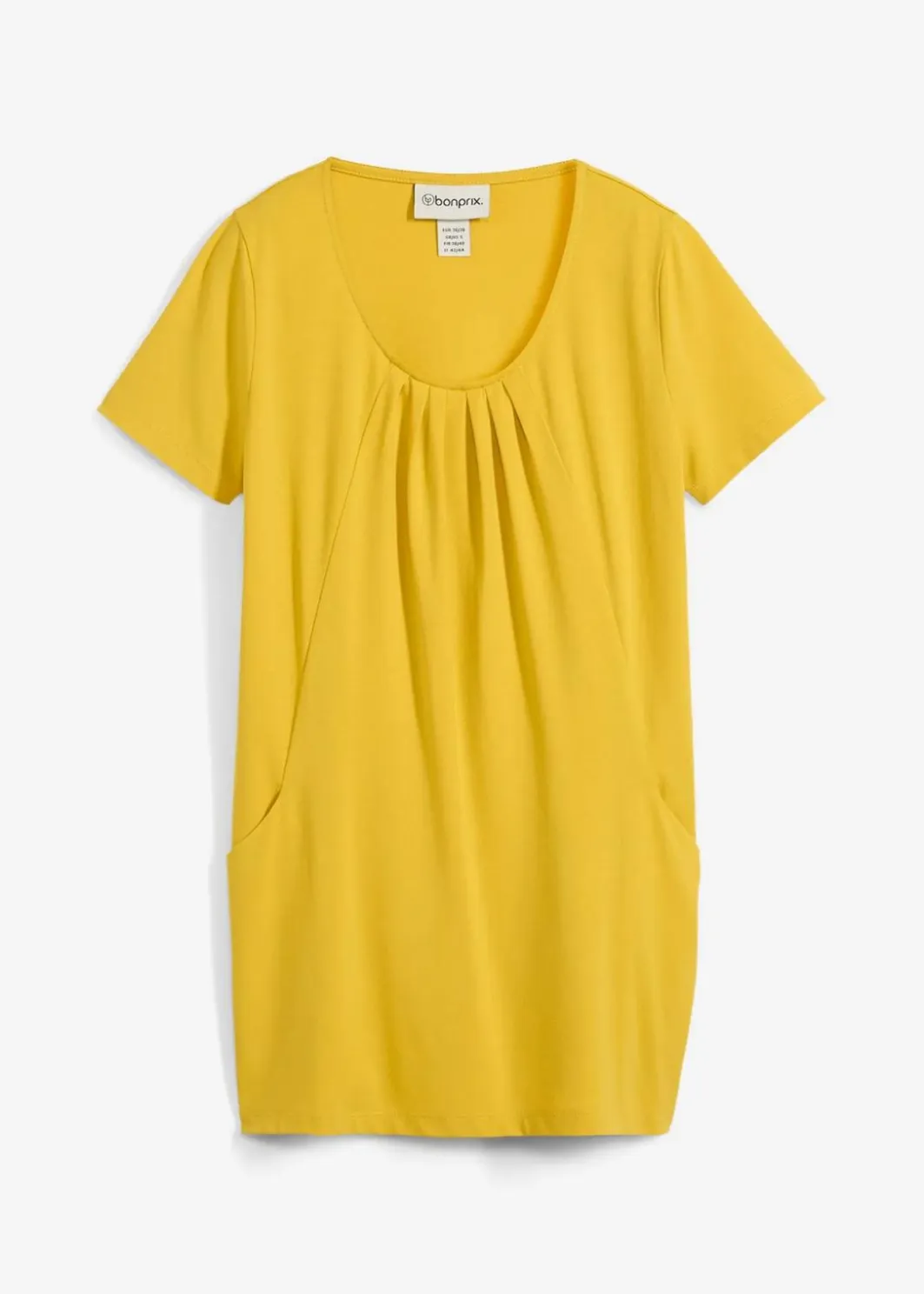 Damen bonprix Shirts & Tops|Longshirt mit Viskose