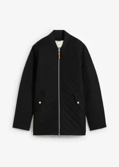 Outlet Long-Steppjacke Damen Bekleidung·Hosen|Jacken & Mäntel