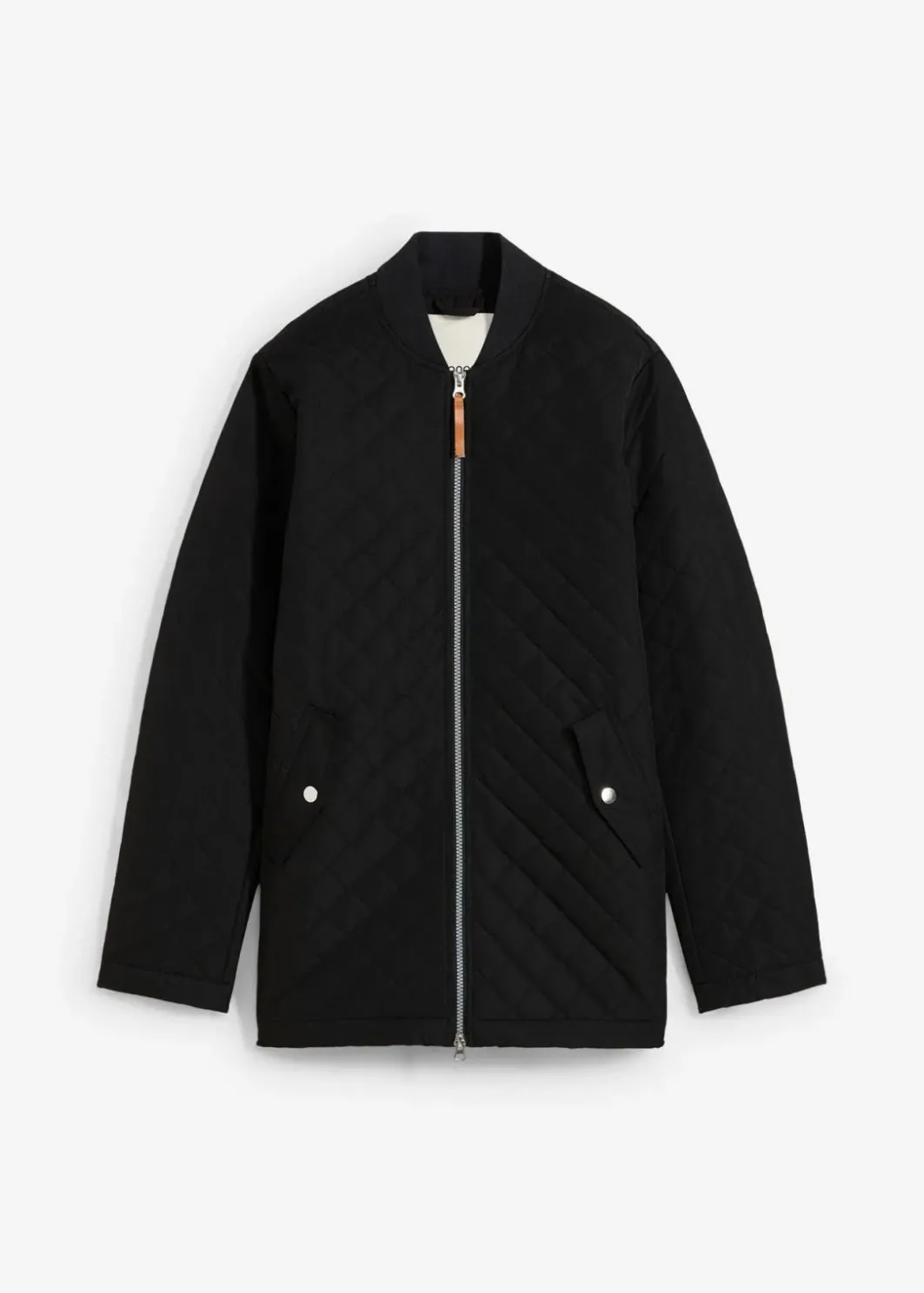 Outlet Long-Steppjacke Damen Bekleidung·Hosen|Jacken & Mäntel
