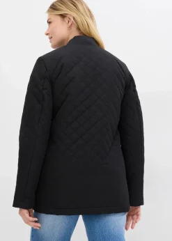 Outlet Long-Steppjacke Damen Bekleidung·Hosen|Jacken & Mäntel