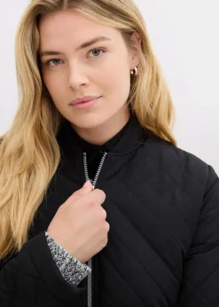 Outlet Long-Steppjacke Damen Bekleidung·Hosen|Jacken & Mäntel