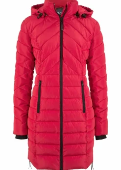 Sale Long-Steppjacke mit Wattierung Damen Jacken & Mäntel|Bekleidung·Hosen