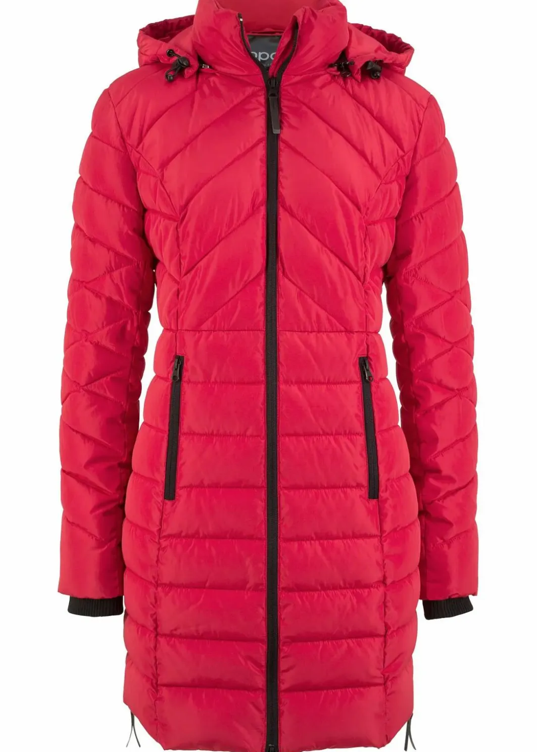 Sale Long-Steppjacke mit Wattierung Damen Jacken & Mäntel|Bekleidung·Hosen