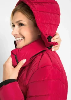 Sale Long-Steppjacke mit Wattierung Damen Jacken & Mäntel|Bekleidung·Hosen