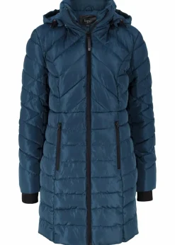 Outlet Long-Steppjacke mit Wattierung Damen Jacken & Mäntel|Bekleidung·Hosen