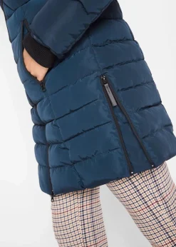 Outlet Long-Steppjacke mit Wattierung Damen Jacken & Mäntel|Bekleidung·Hosen