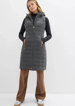 Online Longsteppweste Damen Jacken & Mäntel|Bekleidung·Hosen