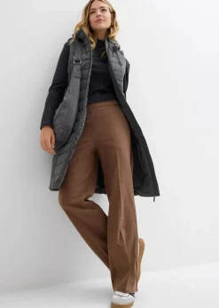 Online Longsteppweste Damen Jacken & Mäntel|Bekleidung·Hosen