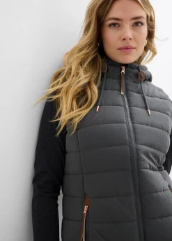 Online Longsteppweste Damen Jacken & Mäntel|Bekleidung·Hosen
