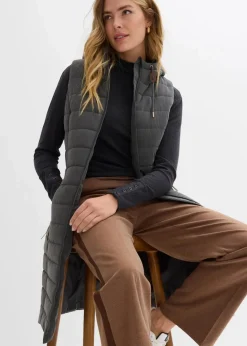Online Longsteppweste Damen Jacken & Mäntel|Bekleidung·Hosen