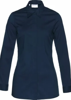 Damen bonprix Blusen & Tuniken|Bekleidung·Jacken & Mäntel|Long-Stretch-Bluse