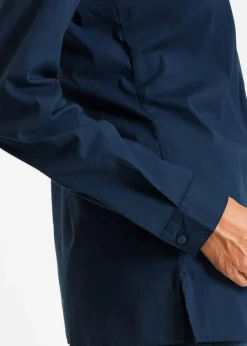 Online Long-Stretch-Bluse Damen Bekleidung·Jacken & Mäntel|Blusen & Tuniken