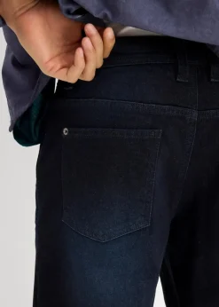 Online Long-Stretch-Jeans-Bermuda, Regular Fit Herren Große Größen|Shorts