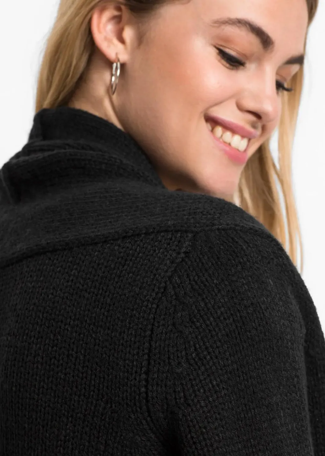 Damen bonprix Bekleidung·Umstandsmode|Strickmode|Longstrickjacke