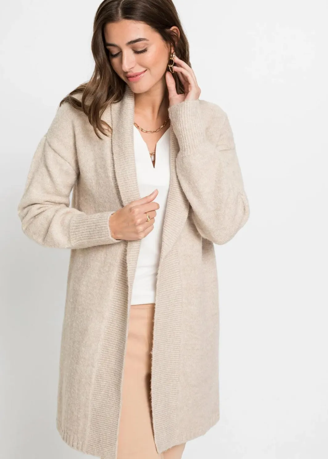 Best Longstrickjacke Damen Bekleidung·Umstandsmode|Bekleidung·Röcke