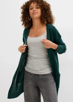Discount Longstrickjacke Damen Bekleidung·Umstandsmode|Strickmode
