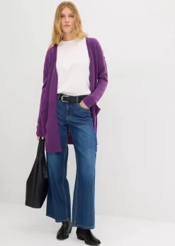 New Longstrickjacke Damen Pullover & Strickjacken|Basics