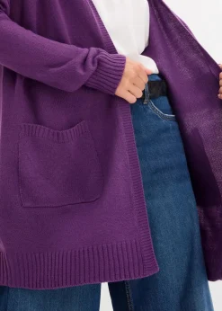 New Longstrickjacke Damen Pullover & Strickjacken|Basics