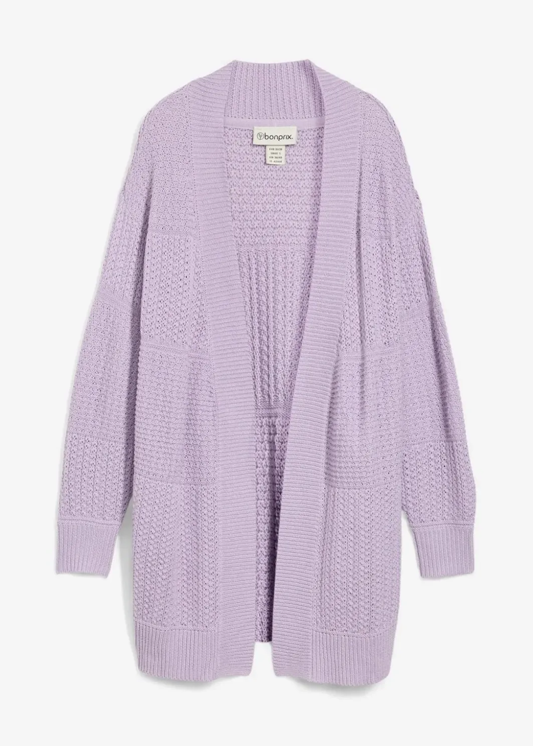 Damen bonprix Bekleidung·Umstandsmode|Strickmode|Longstrickjacke
