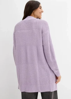 Damen bonprix Bekleidung·Umstandsmode|Strickmode|Longstrickjacke