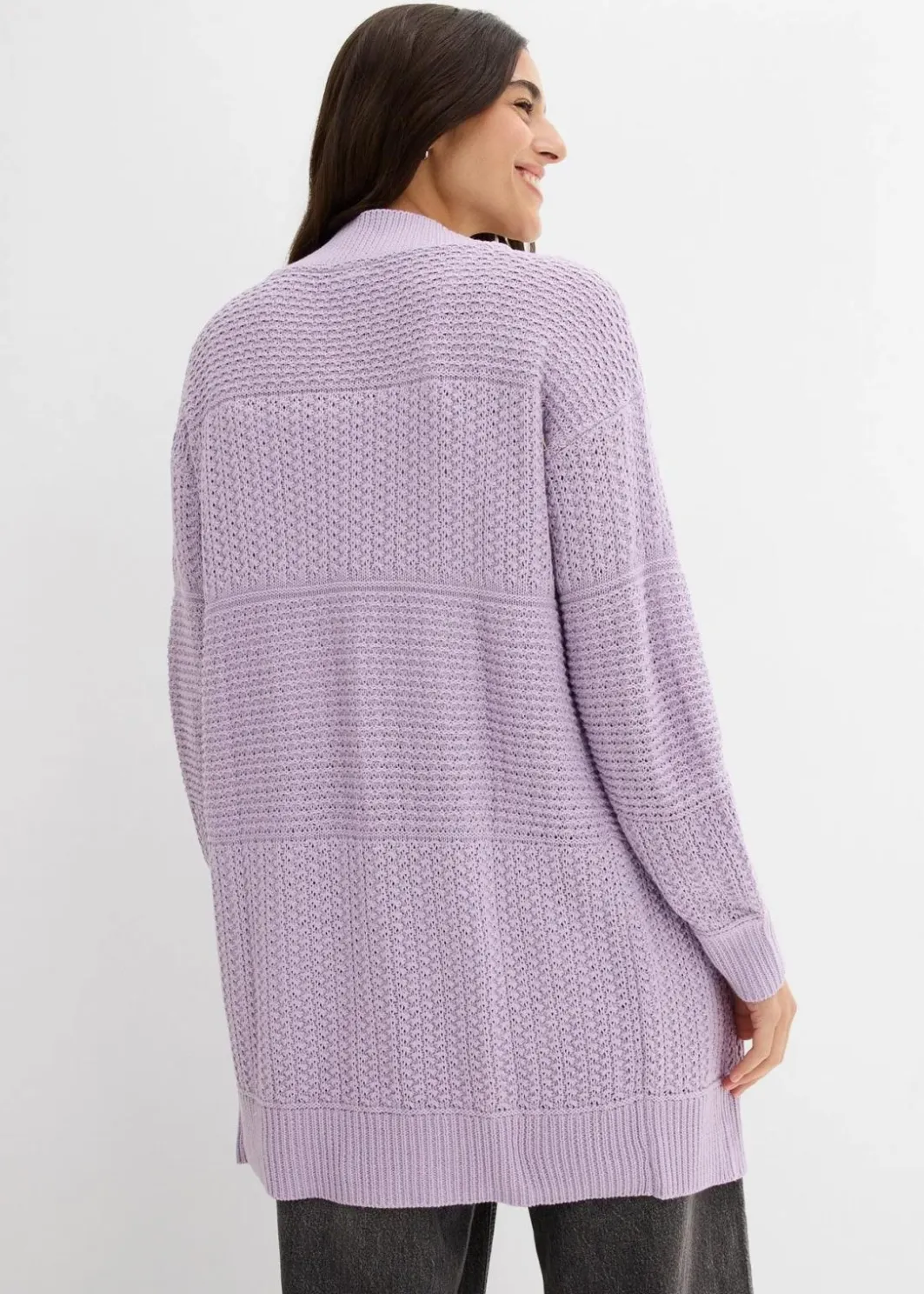 Damen bonprix Bekleidung·Umstandsmode|Strickmode|Longstrickjacke