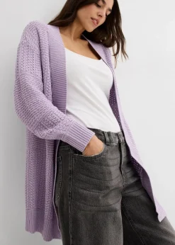 Damen bonprix Bekleidung·Umstandsmode|Strickmode|Longstrickjacke