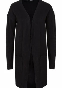 Damen bonprix Pullover & Strickjacken|Basics|Longstrickjacke