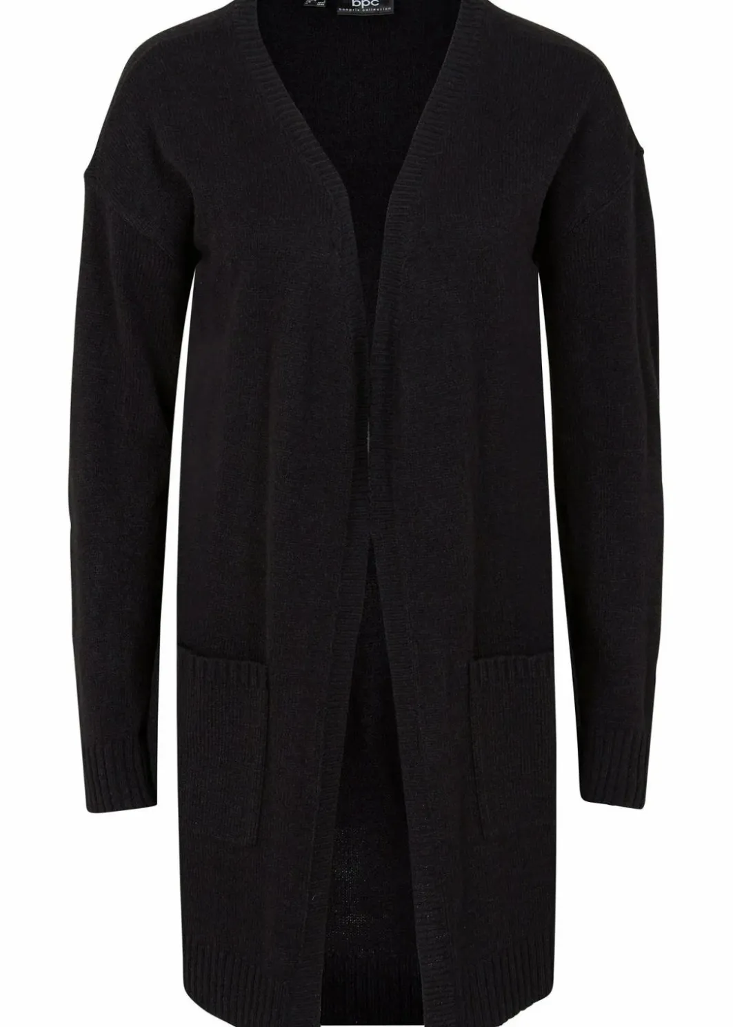 Damen bonprix Pullover & Strickjacken|Basics|Longstrickjacke