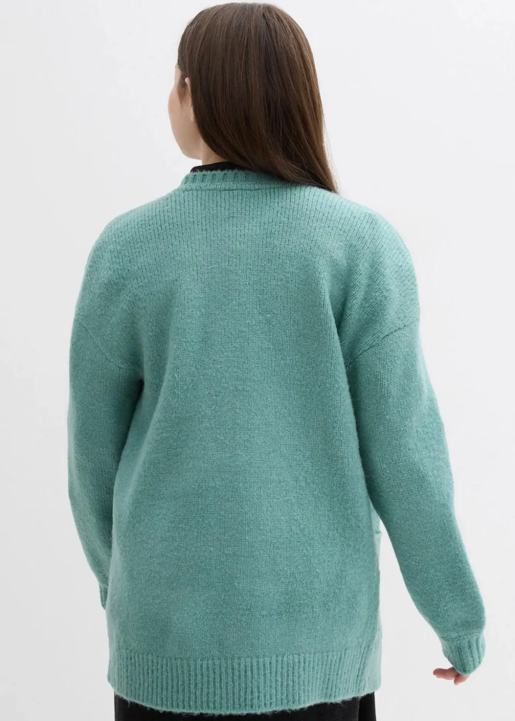 Online Longstrickjacke Kinder Mädchen 9-16 Jahre·Sweat & Strick